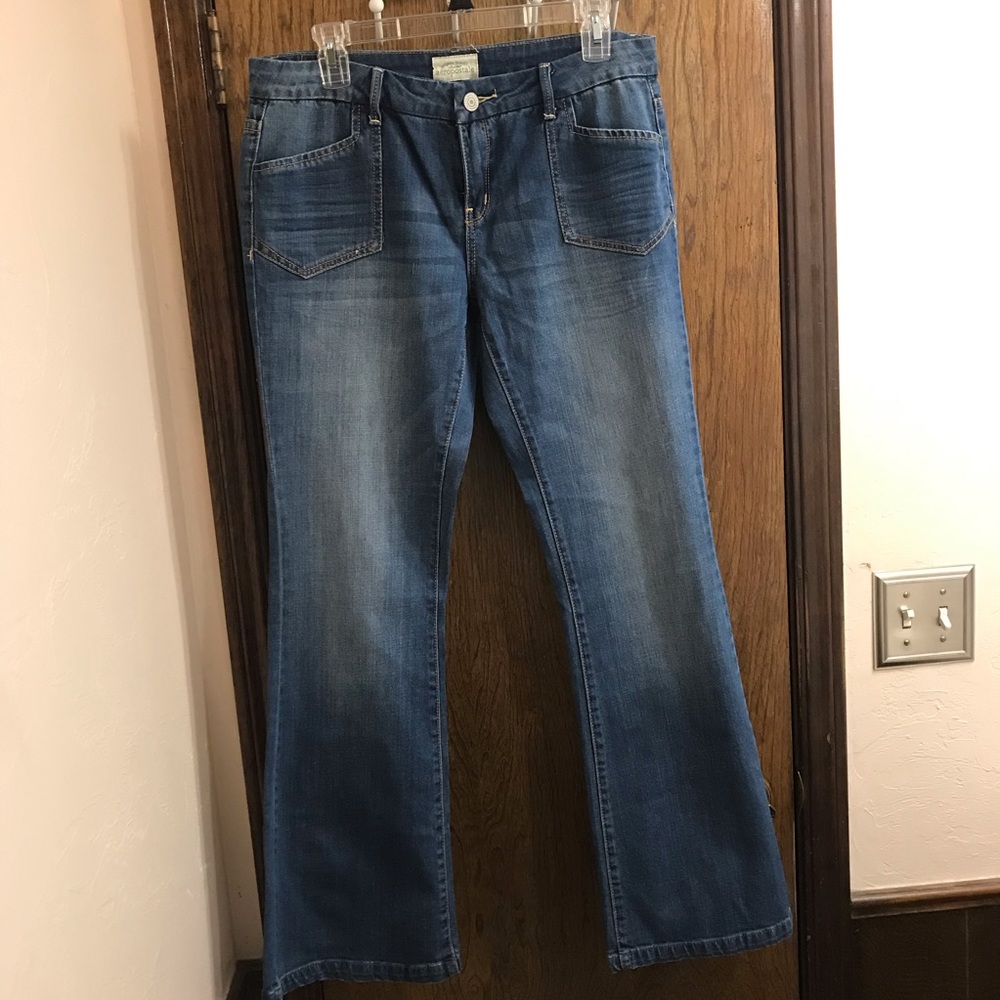 Aeropostale Haily Flare Jeans Size 11/12